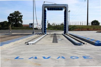 Station lavage transports tsm